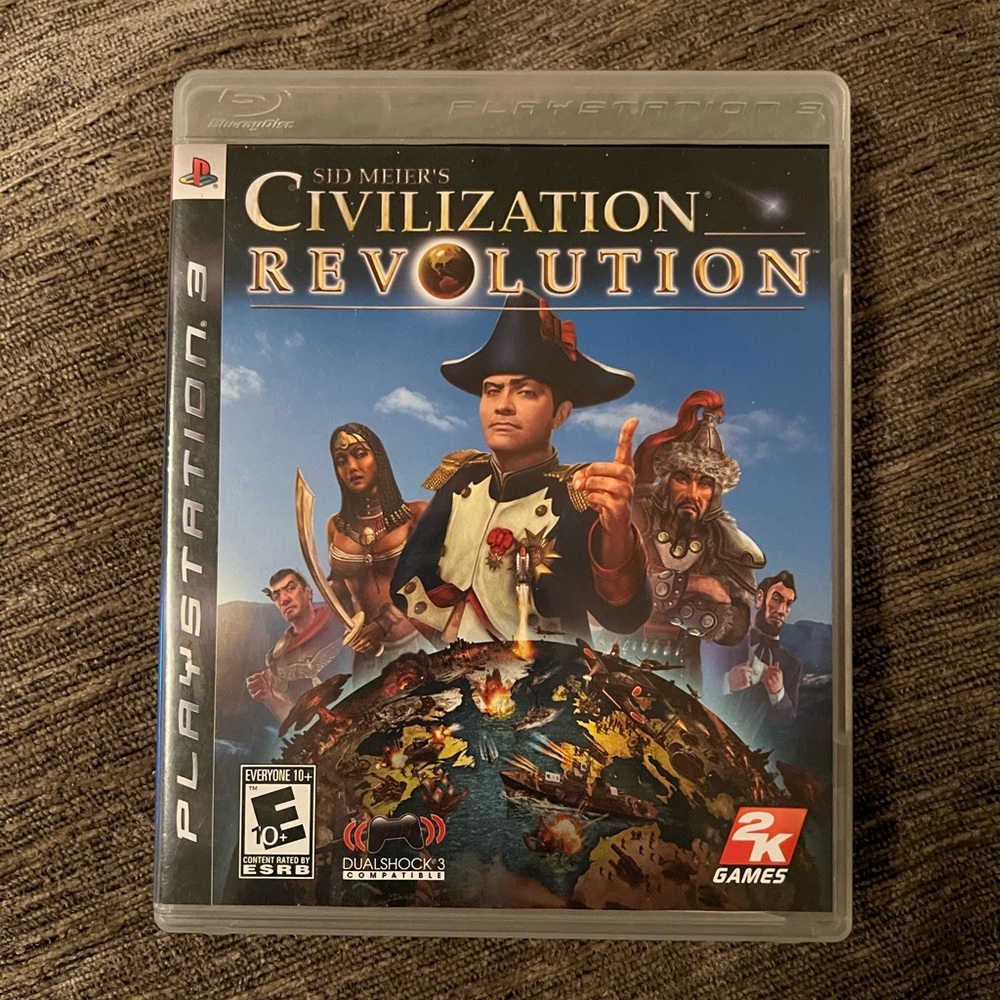 PlayStation 3 / Civilization Revolution Video Game